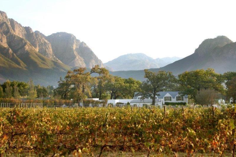 Auberge La Dauphine Guest House Franschhoek Exterior foto