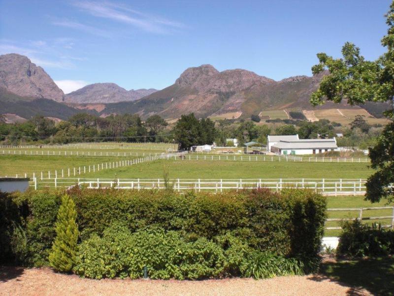 Auberge La Dauphine Guest House Franschhoek Exterior foto
