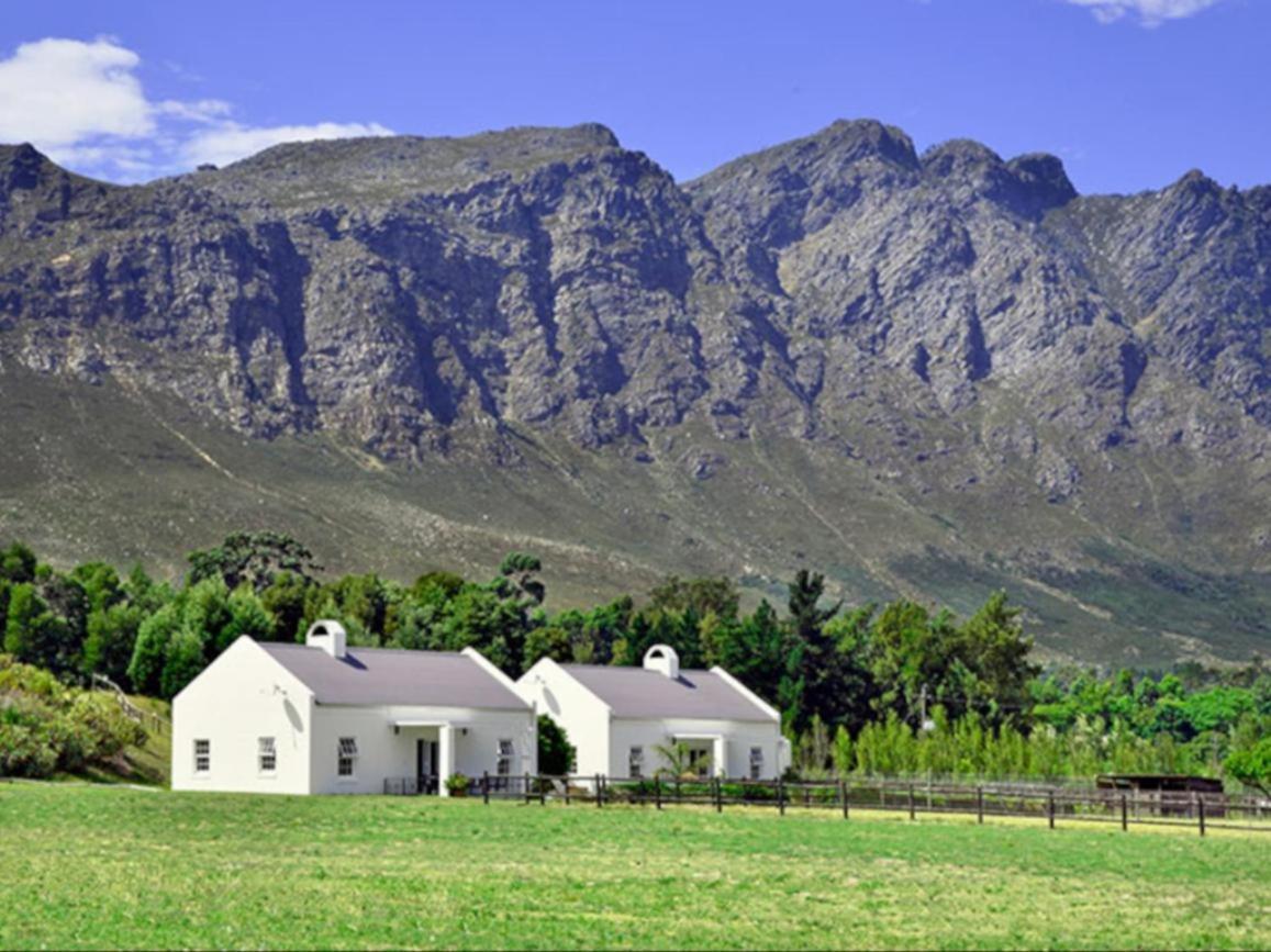 Auberge La Dauphine Guest House Franschhoek Exterior foto