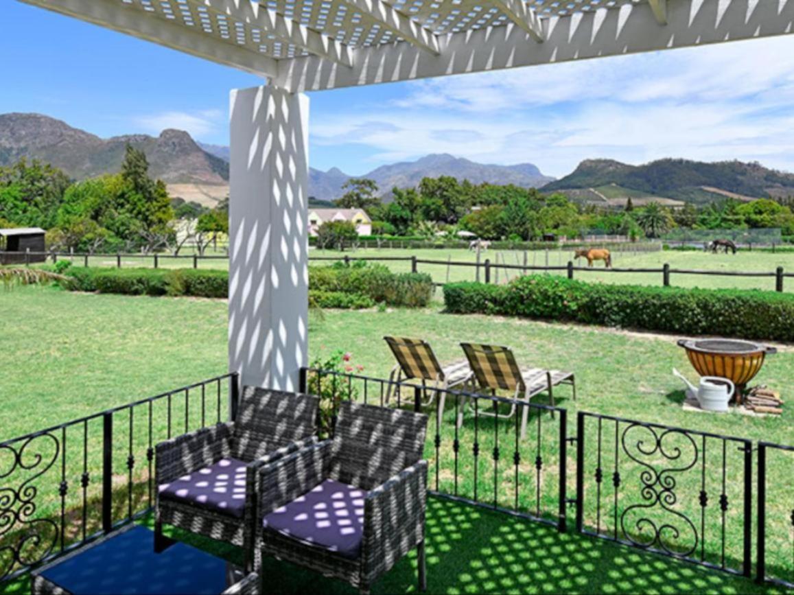 Auberge La Dauphine Guest House Franschhoek Exterior foto