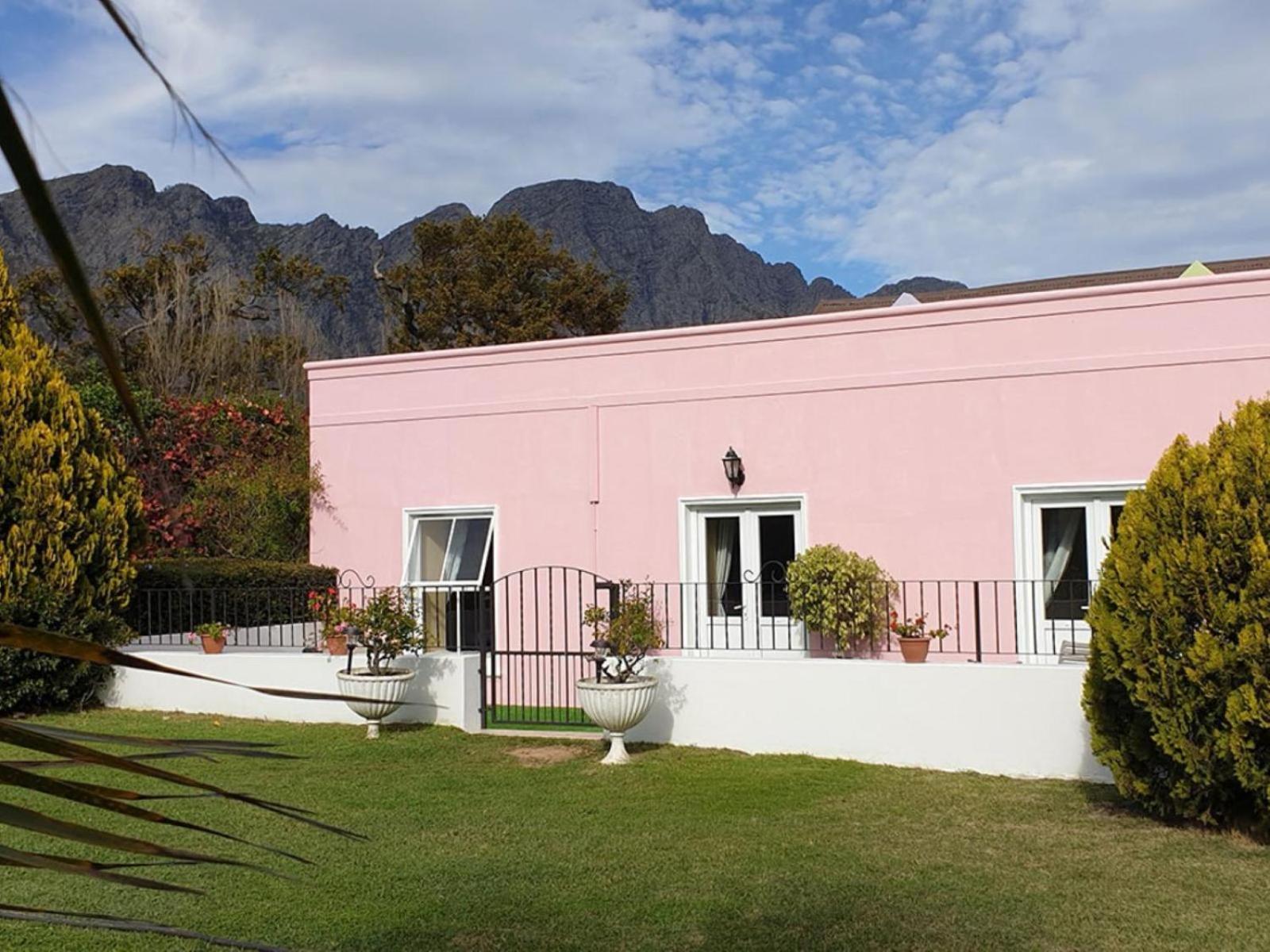 Auberge La Dauphine Guest House Franschhoek Exterior foto