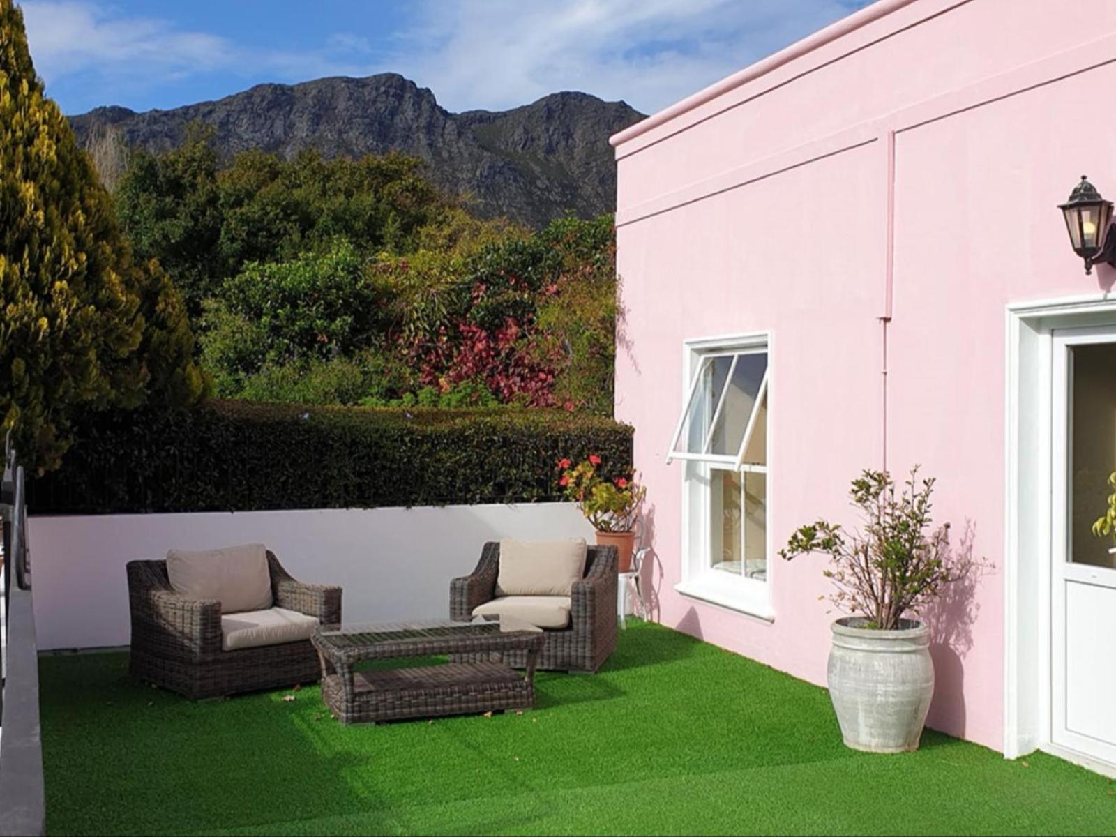 Auberge La Dauphine Guest House Franschhoek Exterior foto