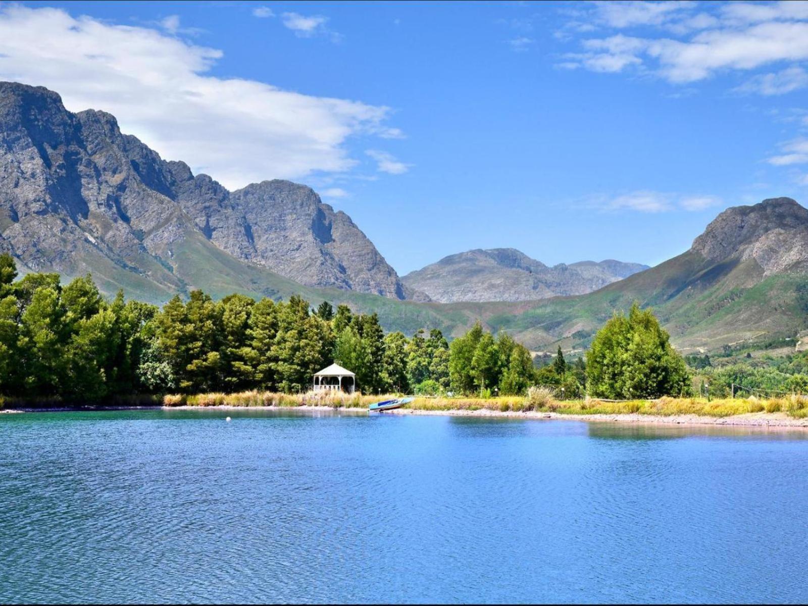 Auberge La Dauphine Guest House Franschhoek Exterior foto