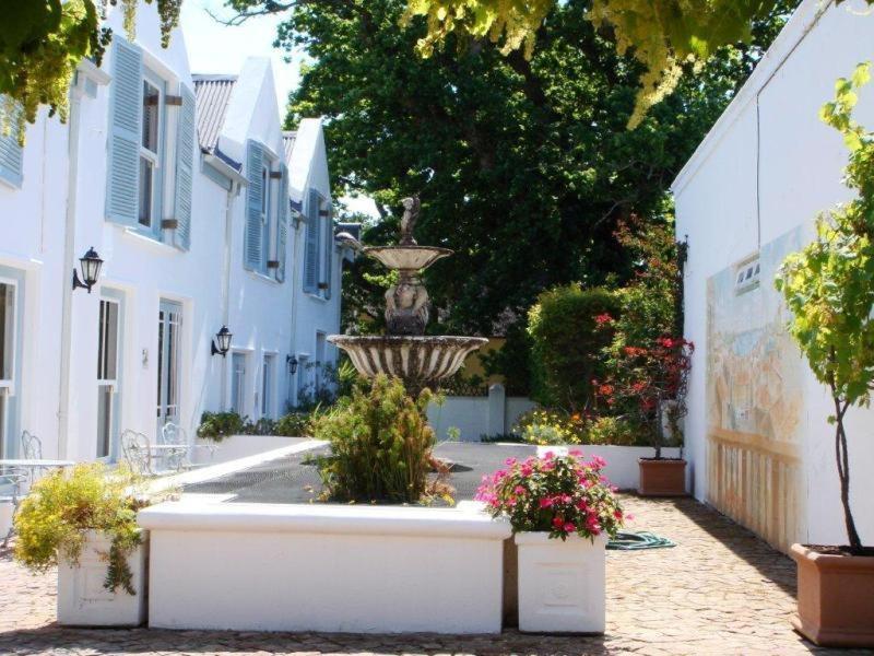 Auberge La Dauphine Guest House Franschhoek Exterior foto
